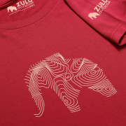 T-shirt femme Zulu Bambus Elephant 210 Short