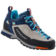 Chaussures femme Garmont Dragontail LT Wms gris / bleu DarkGray/Orange