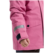Veste d'hiver enfants Didriksons Bjärven Kids Parka 5 Heather Pink