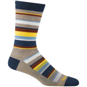 Chaussettes homme Darn Tough Druid Crew Lightweight mix1 rye