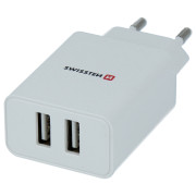 Adaptateur Swissten SMART IC blanc