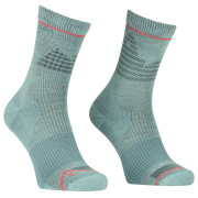 Chaussettes femme Ortovox Alpine Pro Comp Mid Socks W bleu / gris aquatic ice