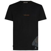 T-shirt homme Icebreaker Men Merino 150 Tech Lite SS Tee 30th Anniversary noir Black