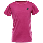 T-shirt enfant Alpine Pro Basiko Fuchsia