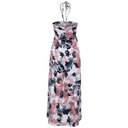 Robe femme Rafiki Santana (2021) blanc / rose / bleu Asante