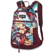 Sac à dos Dakine WNDR Pack 18L turquoise / bordeau Full Bloom