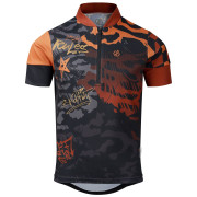 Maillot cyclisme enfant Dare 2b Dynamite Jersey Blk Graffiti noir Blk Graffiti