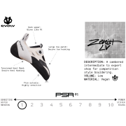 Chausson escalade femme Evolv Zenist LV