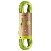 Corde Edelrid Apus Eco Dry 7,9mm 50m vert clair 138 oasis