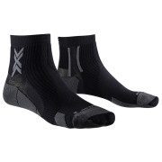 Chaussettes X-Socks Run Perform Ankle noir BLACK/CHARCOAL