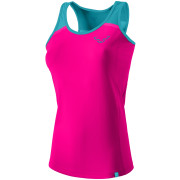 Top femme Dynafit Alpine Pro W Tank rose / bleu Ocean Pink Glo/6070