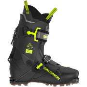 Chaussures ski randonnée Salomon Mtn Summit Sport vert Black / Safety Yellow / Black