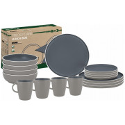 Set de vaisselle Brunner Lunch Box Trilogy Dark