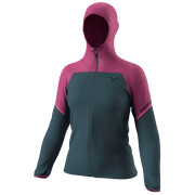 Veste femme Dynafit Alpine Wind Jkt W noir / rose 6A51 - magenta/0720