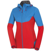 Veste femme Northfinder Qesta bleue / rouge Bluered
