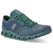 Chaussures de running hommes On Running Cloud X 2 bleu / vert Storm/Tide