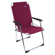 Chaise Bo-Camp Copa Rio Comfort violet Ruby