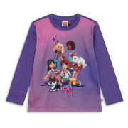 T-shirt enfant Lego Wear Lwtuna 602 Purple violet Purple