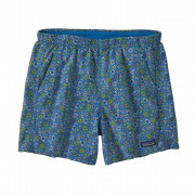 Short femme Patagonia W's Baggies Shorts - 5 in. bleue Floral Fun: Vessel Blue