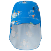 Bonnet enfant Reima Kilpikonna bleu clair Cool blue