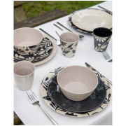 Set de vaisselle Bo-Camp Mix & Match 16 100% Melamine