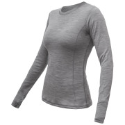 T-shirt fonctionnel femme Sensor Merino Bold dl.rukáv girs Cool Gray