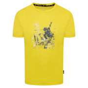 T-shirt enfant Dare 2b Rightful Tee jaune Neon Spring