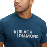 T-shirt homme Black Diamond M Mini Stacked Ss Tee