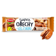 Barre Emco Barre Super noix pécan 35g