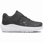 Chaussures enfant Under Armour BINF Surge 4 AC-GRY gris foncé Gray
