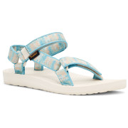 Sandales femme Teva Original Universal blanc / bleu Iridescence Stillwater Beach Sand