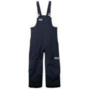 Pantalon d'hiver enfant Helly Hansen K Rider 2 Ins Bib Navy bleu foncé 596 Navy
