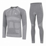 Ensemble fonctionnel homme Dare 2b In The zone II Base Layer Set gris claire CharGreyMarl