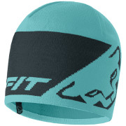 Bonnet Dynafit Leopard Logo Beanie turquoise marine blue