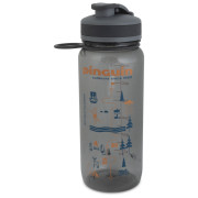 Bouteille Pinguin Tritan Sport 650 ml girs Grey