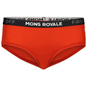 Culotte fonctionnell femme Mons Royale Sylvia Boyleg brique Retro Red