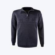 Pull-over Kama 4053 gris graphite