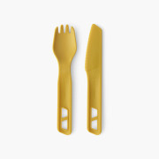 Set de couverts Sea to Summit Passage Cutlery Set 2 Piece jaune