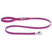 Laisse pour chien Ruffwear Hi & Light™ Leash rose Alpenglow Pink