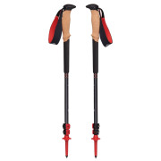 Bâtons randonnée Black Diamond Pursuit Trekking Poles noir / rouge Charcoal-Octane