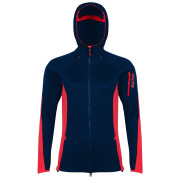 Veste femme High Point Zone Lady Jacket bleu / rouge Navy/Teaberry