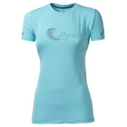 T-shirt femme Progress TR Pantera HI-VIZ 23OP bleue