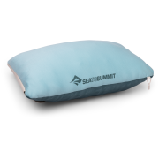 Coussin voyage Sea to Summit Foam Core Pillow - Large bleu Aqua Sea