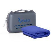 Serviette Warg Soft 50x100 cm bleu foncé Royal Blue