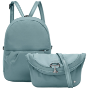 Sac à dos urbain Pacsafe Citysafe CX convertible backpack vert clair Fresh Mint