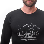 T-shirt fonctionnel homme Sensor Merino Active Pt Van Life dl.rukáv