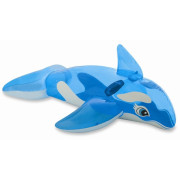 Orque gonflable Intex Lil' Whale RideOn 58523NP bleue