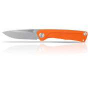 couteau pliant Acta non verba Z200 Stonewash/Plain Edge, G10