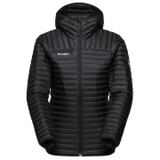 Veste femme Mammut Broad Peak Light IN Hooded Jacket Women noir black 0001