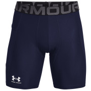 Caleçons fonctionnels homme Under Armour HG Armour Shorts bleu foncé MidnightNavy/White